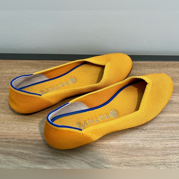 Rothy’s Flats, Yellow, size 8.5 - Picture 4 of 9